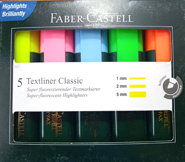 Highlights brilliantly Faber Castell
